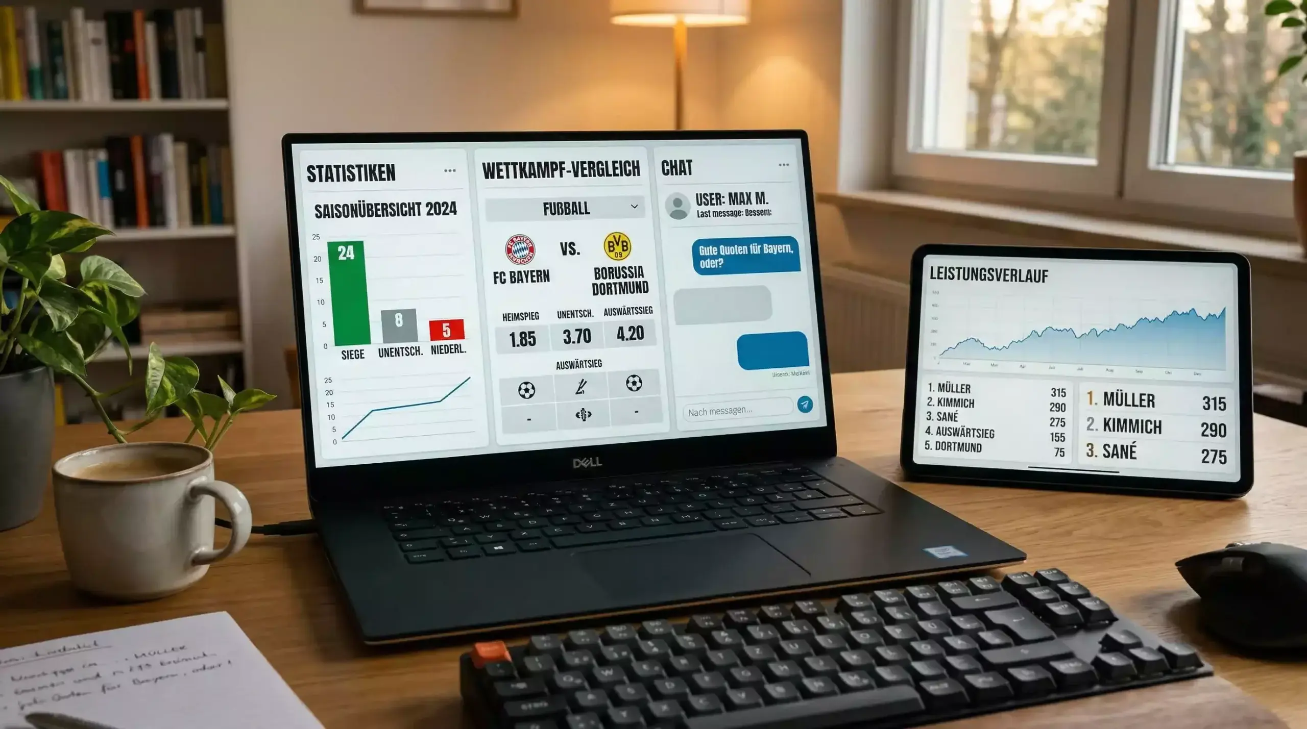Mehrere Browser-Tabs mit verschiedenen Analysetools für kombinierte Wettanalyse